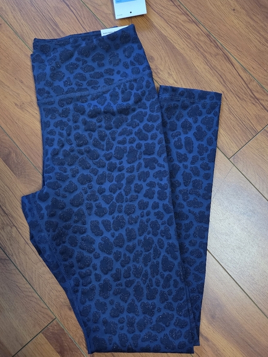 Nike Pants - Nike Navy Blue Leopard Print Leggings